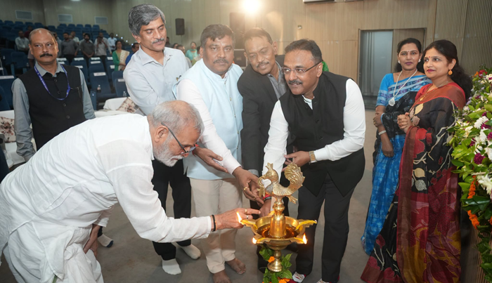 All India Kavi Sammelan held at SECL Headquarters